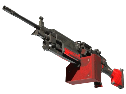 M249 | System Lock (Battle-Scarred)