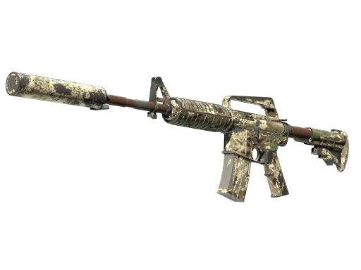 M4A1-S | VariCamo (Battle-Scarred)