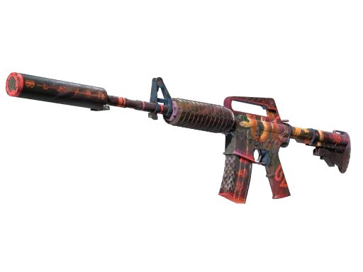 M4A1-S | Welcome to the Jungle (Battle-Scarred)
