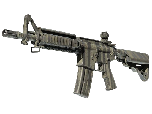 M4A4 | Faded Zebra (Well-Worn)