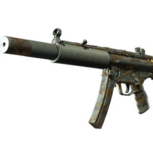 MP5-SD | Gold Leaf (Well-Worn)