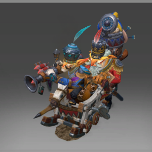 March of the Powderkeg Patrol