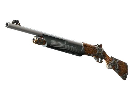 Nova | Baroque Orange (Factory New)