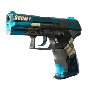 P2000 | Handgun (Battle-Scarred)