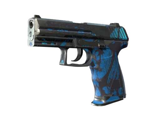 P2000 | Oceanic (Battle-Scarred)