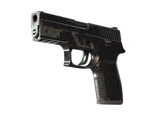 P250 | Dark Filigree (Field-Tested)