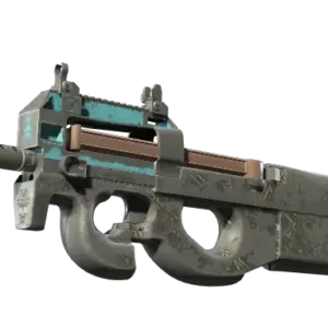 P90 | Facility Negative (Battle-Scarred)