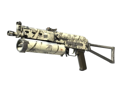 PP-Bizon | Bamboo Print (Well-Worn)