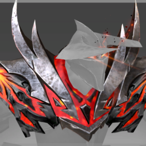 Pauldrons of the Burning Nightmare