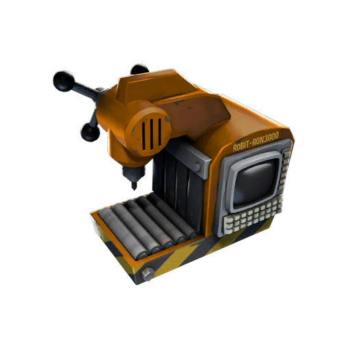 Professional Killstreak Holy Mackerel Kit Fabricator