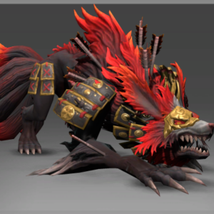 Requiem for Red Wolf Clan Wolf Form