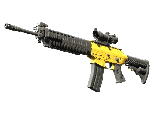 SG 553 | Bulldozer (Field-Tested)