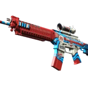 SG 553 | Integrale (Factory New)