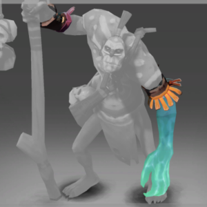 Servant of the Sightless Shamans Back