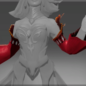 Sleeves of the Warhawk Vestiments