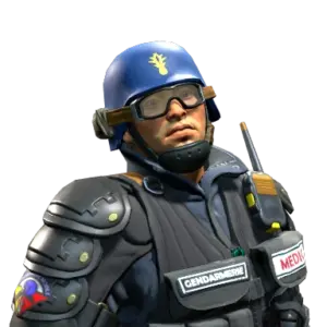 Sous-Lieutenant Medic | Gendarmerie Nationale