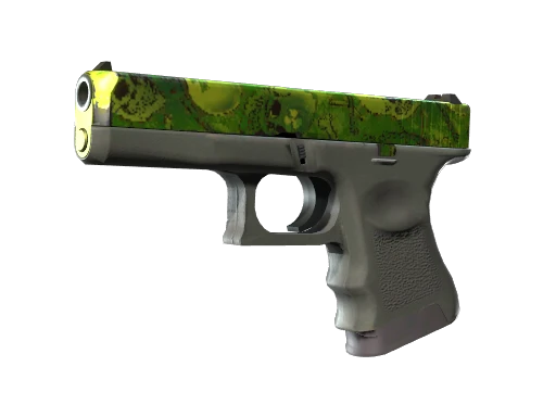 Souvenir Glock-18 | Nuclear Garden (Well-Worn)