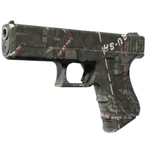 Souvenir Glock-18 | Red Tire (Factory New)