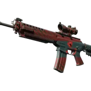 Souvenir SG 553 | Fallout Warning (Field-Tested)