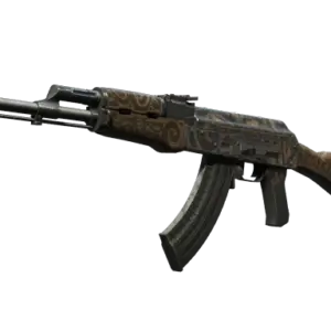 StatTrak™ AK-47 | Uncharted (Battle-Scarred)