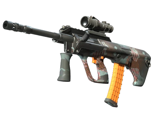 StatTrak™ AUG | Amber Slipstream (Factory New)