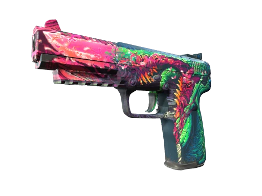 StatTrak™ Five-SeveN | Hyper Beast (Field-Tested)