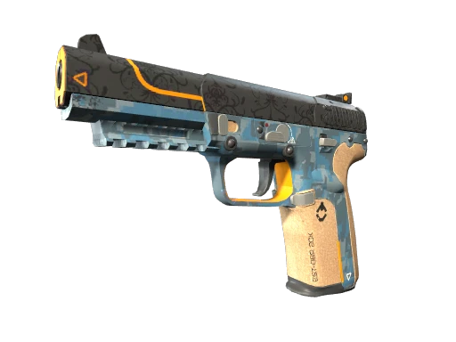 StatTrak™ Five-SeveN | Triumvirate (Factory New)