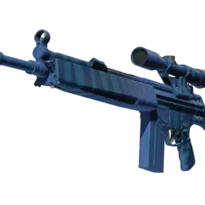 StatTrak™ G3SG1 | Azure Zebra (Minimal Wear)