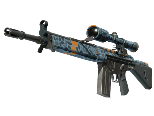 StatTrak™ G3SG1 | Demeter (Factory New)