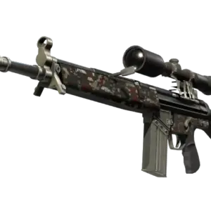 StatTrak™ G3SG1 | Digital Mesh (Battle-Scarred)