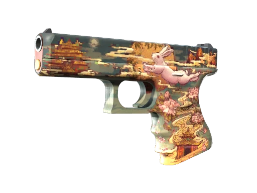 StatTrak™ Glock-18 | Umbral Rabbit (Minimal Wear)