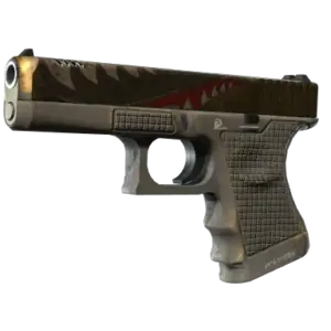 StatTrak™ Glock-18 | Warhawk (Battle-Scarred)