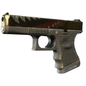 StatTrak™ Glock-18 | Warhawk (Well-Worn)