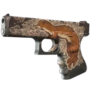 StatTrak™ Glock-18 | Weasel (Minimal Wear)