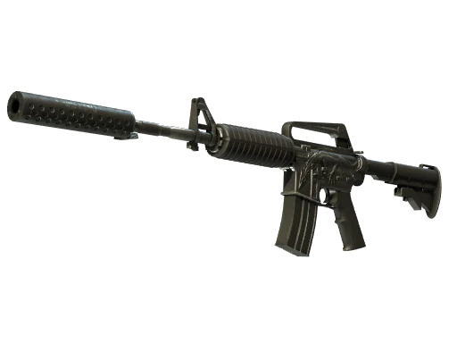 StatTrak™ M4A1-S | Basilisk (Battle-Scarred)