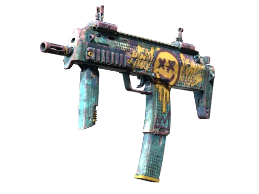 StatTrak™ MP7 | Just Smile (Minimal Wear)