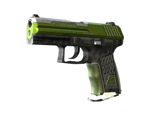 StatTrak™ P2000 | Turf (Well-Worn)