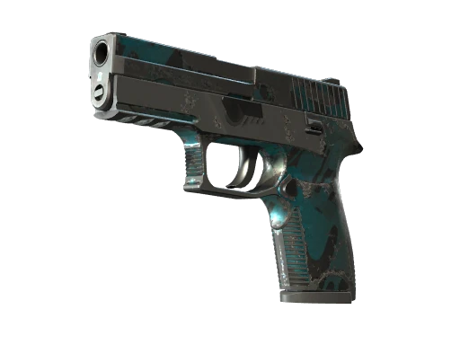 StatTrak™ P250 | Ripple (Battle-Scarred)