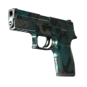 StatTrak™ P250 | Ripple (Well-Worn)
