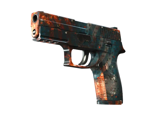 StatTrak™ P250 | Supernova (Minimal Wear)
