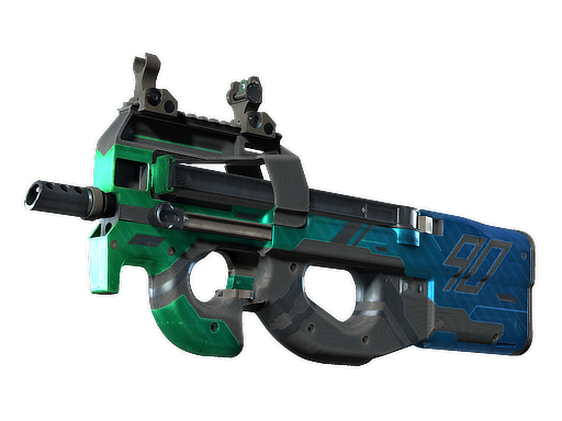 StatTrak™ P90 | Wave Breaker (Factory New)