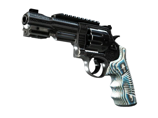 StatTrak™ R8 Revolver | Grip (Minimal Wear)