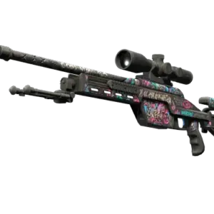 StatTrak™ SSG 08 | Fever Dream (Well-Worn)
