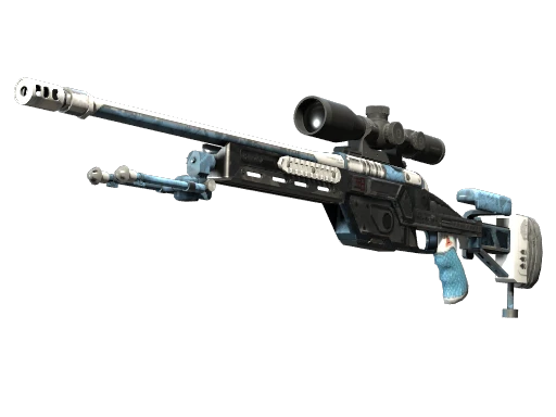 StatTrak™ SSG 08 | Ghost Crusader (Factory New)
