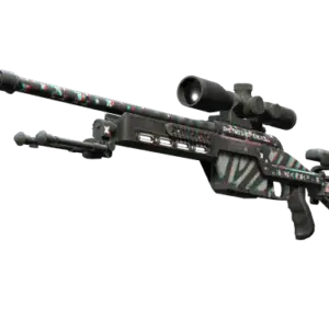 StatTrak™ SSG 08 | Parallax (Well-Worn)