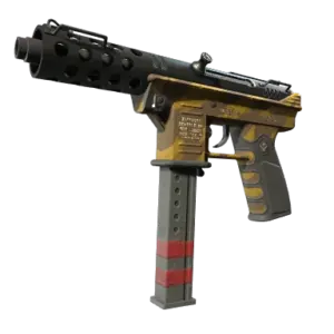StatTrak™ Tec-9 | Brother (Well-Worn)