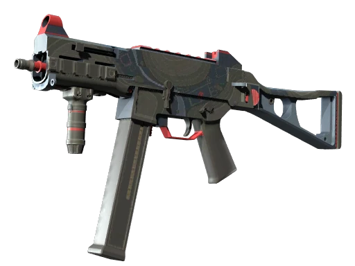StatTrak™ UMP-45 | Briefing (Well-Worn)