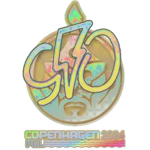 Sticker | 910 (Holo) | Copenhagen 2024