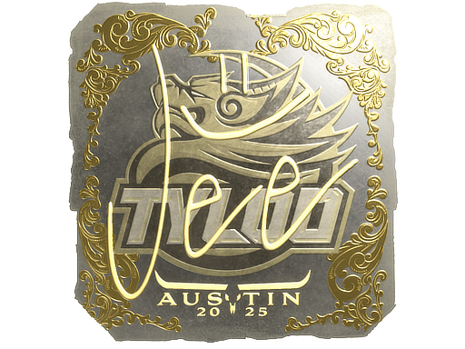 Sticker | Jee (Gold) | Austin 2025