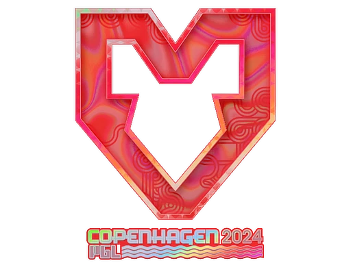 Sticker | MOUZ (Holo) | Copenhagen 2024